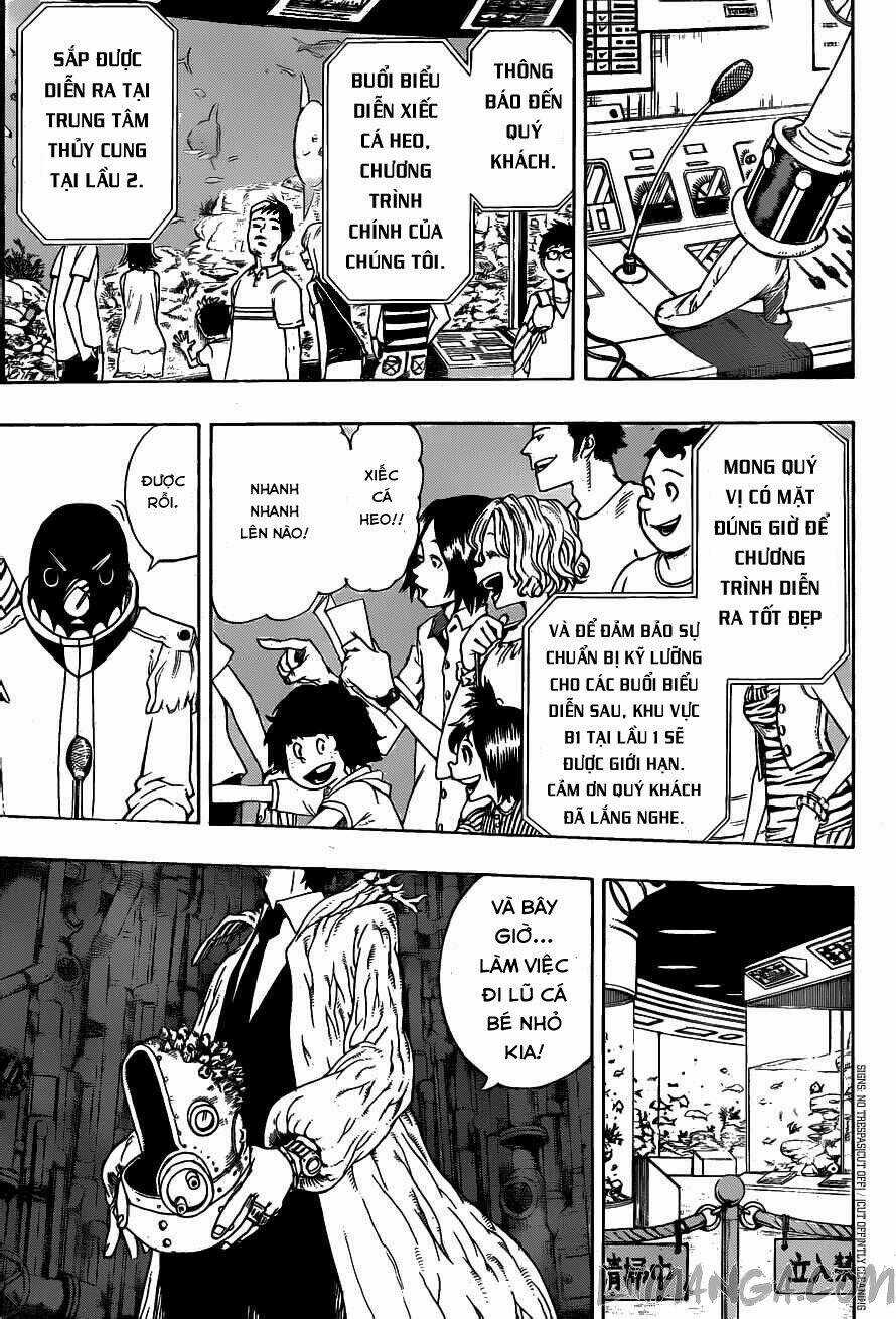 Oumagadoki Doubutsuen Chapter 12 trang 4