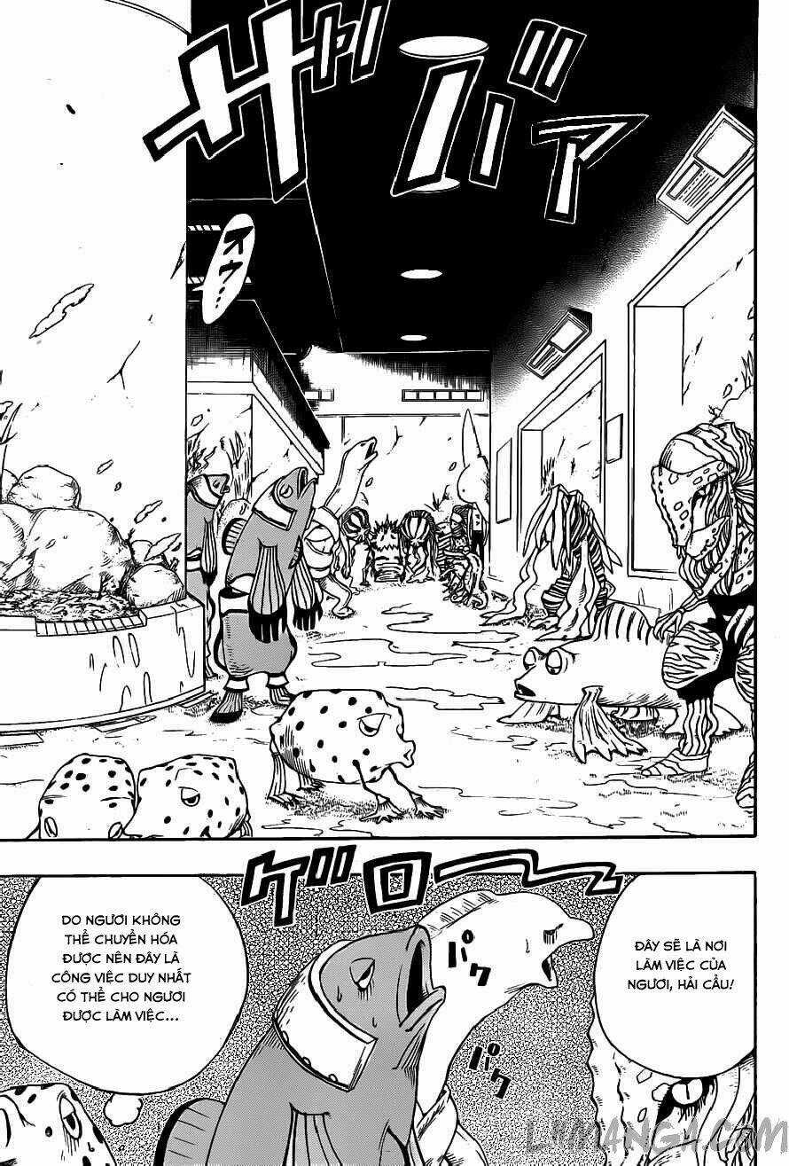 Oumagadoki Doubutsuen Chapter 12 trang 6