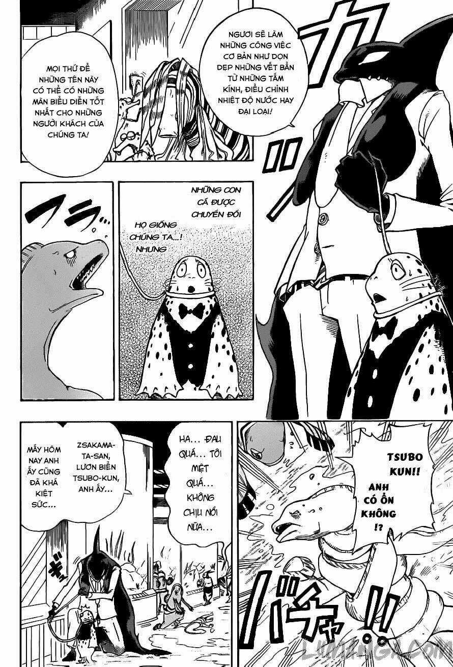 Oumagadoki Doubutsuen Chapter 12 trang 7