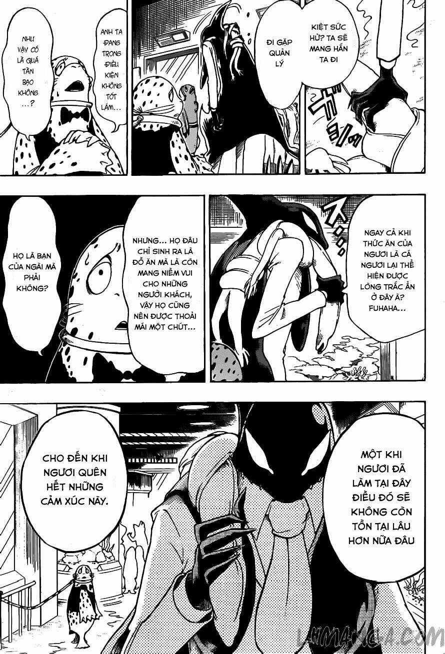 Oumagadoki Doubutsuen Chapter 12 trang 8