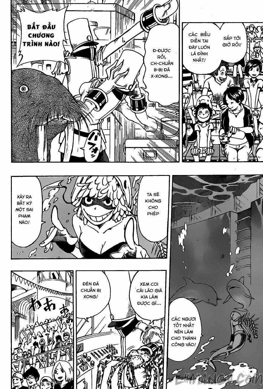 Oumagadoki Doubutsuen Chapter 12 trang 9