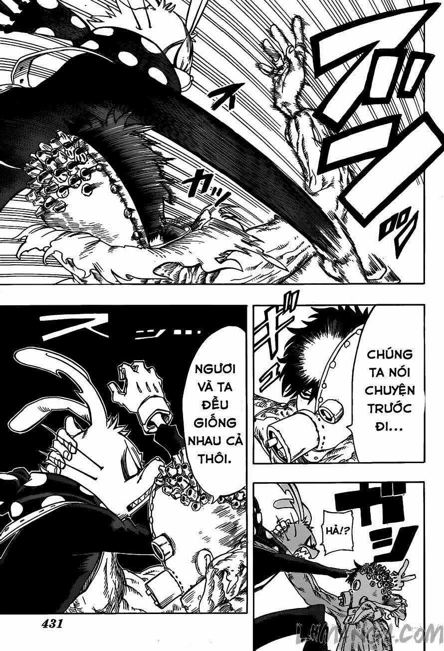 Oumagadoki Doubutsuen Chapter 13 trang 10