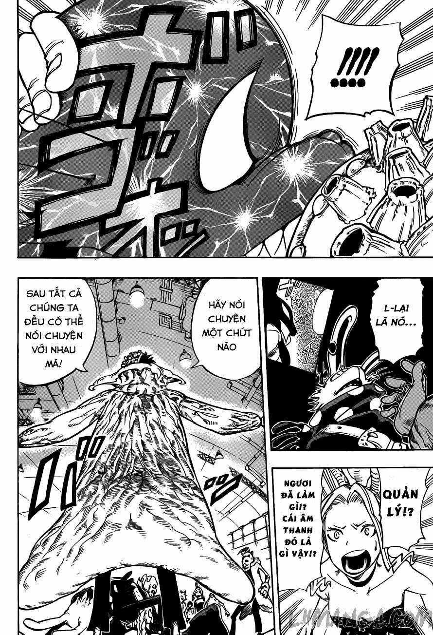 Oumagadoki Doubutsuen Chapter 13 trang 11