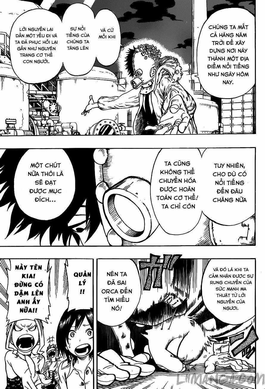 Oumagadoki Doubutsuen Chapter 13 trang 12