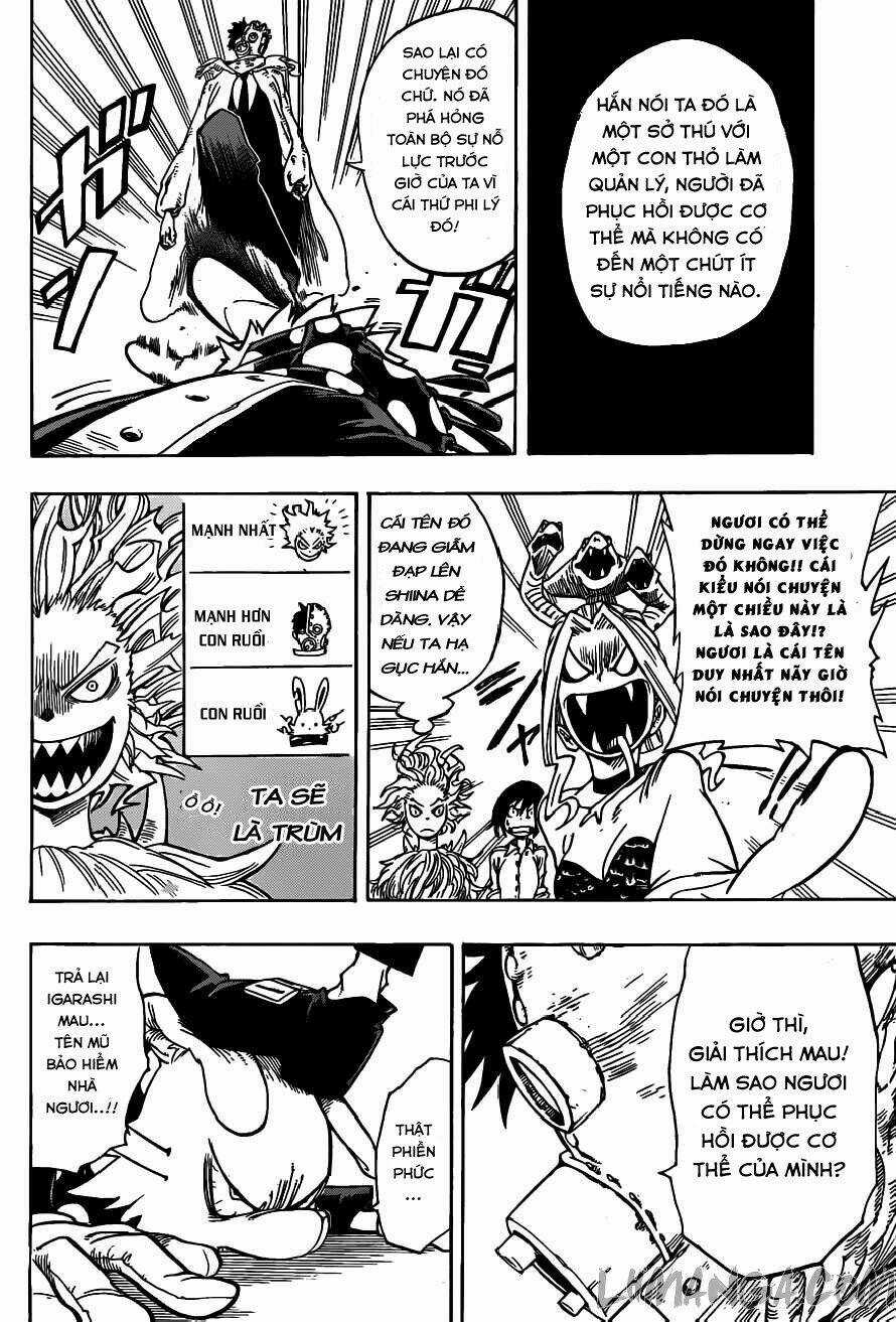 Oumagadoki Doubutsuen Chapter 13 trang 13