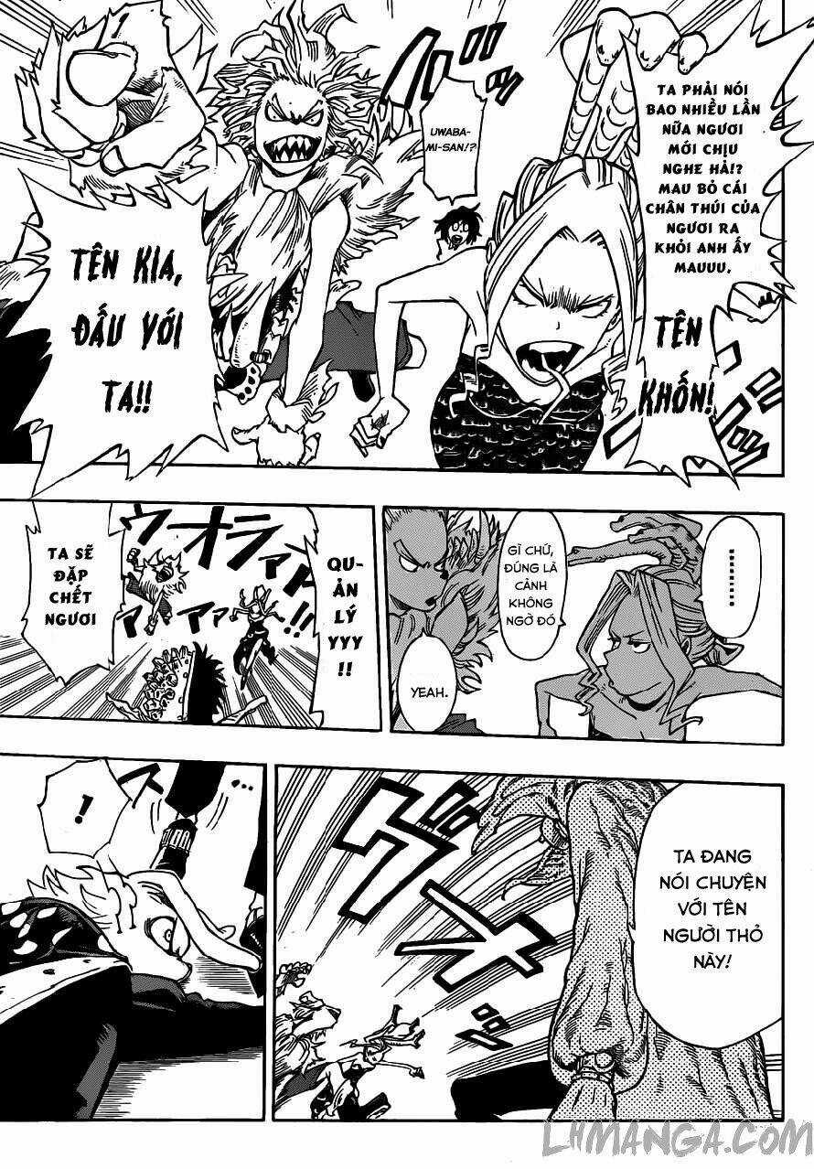 Oumagadoki Doubutsuen Chapter 13 trang 14