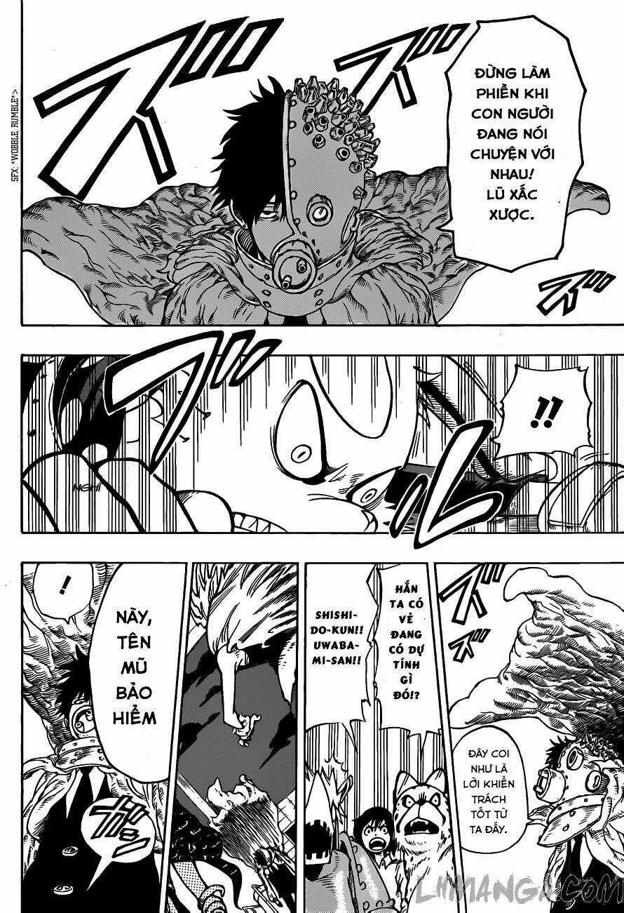 Oumagadoki Doubutsuen Chapter 13 trang 15