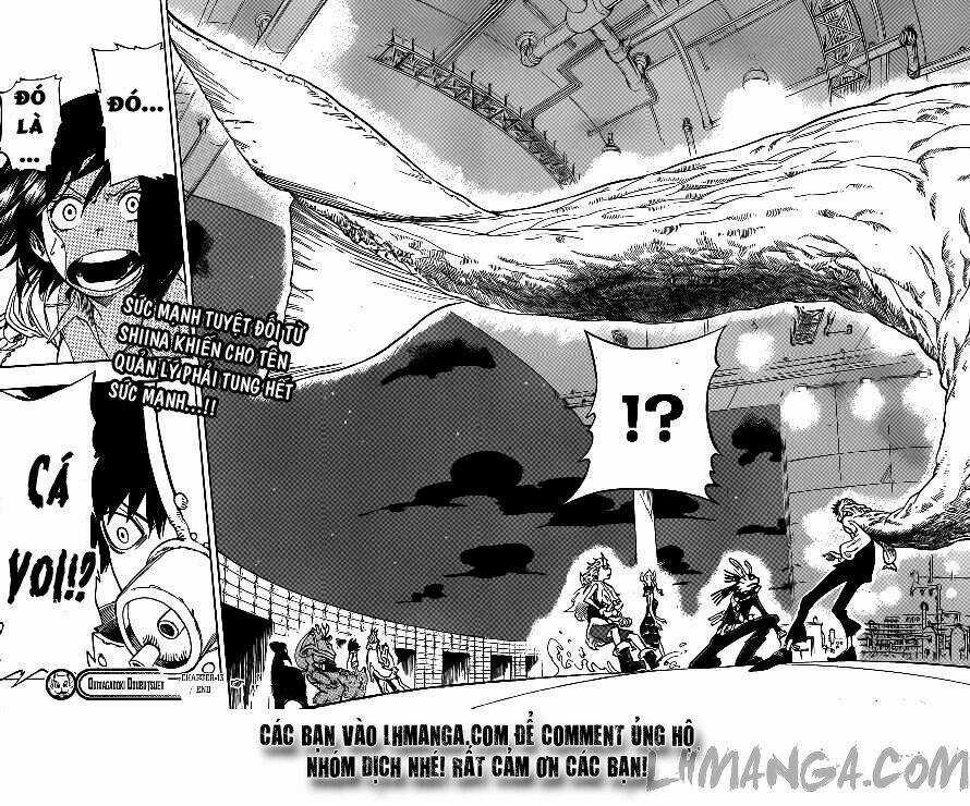 Oumagadoki Doubutsuen Chapter 13 trang 17