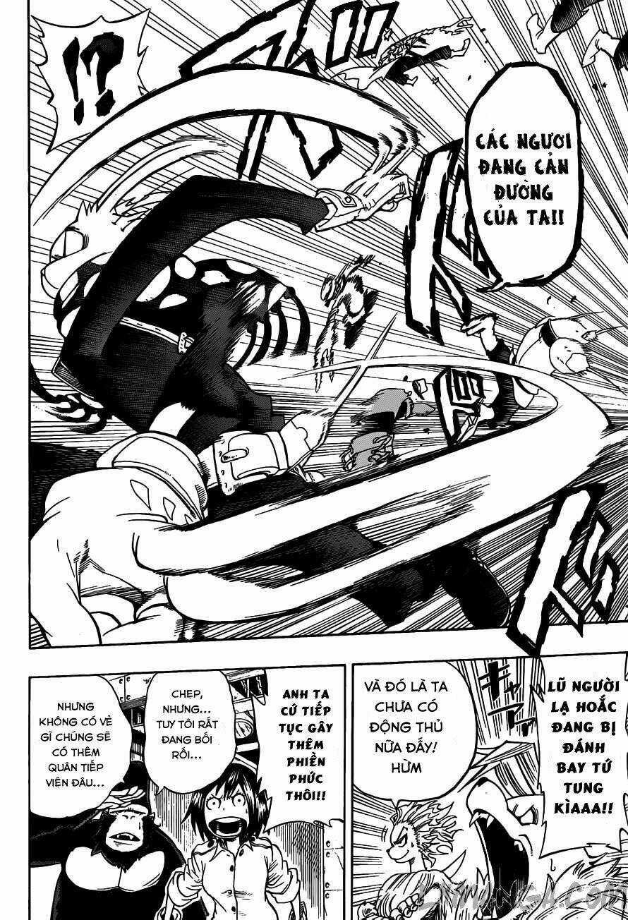 Oumagadoki Doubutsuen Chapter 13 trang 3