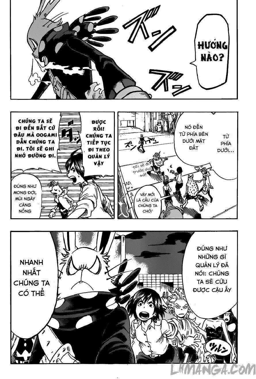 Oumagadoki Doubutsuen Chapter 13 trang 5