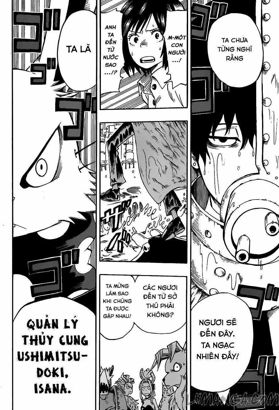 Oumagadoki Doubutsuen Chapter 13 trang 7