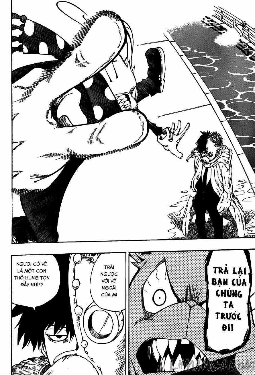 Oumagadoki Doubutsuen Chapter 13 trang 9