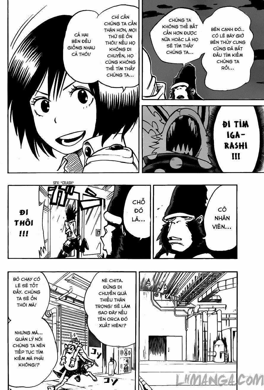 Oumagadoki Doubutsuen Chapter 14 trang 10