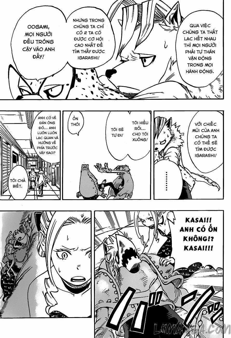 Oumagadoki Doubutsuen Chapter 14 trang 11