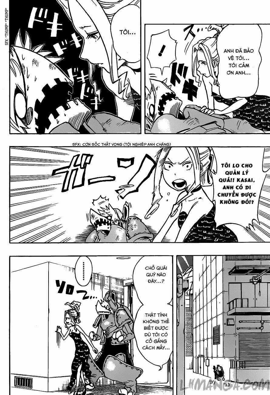 Oumagadoki Doubutsuen Chapter 14 trang 12