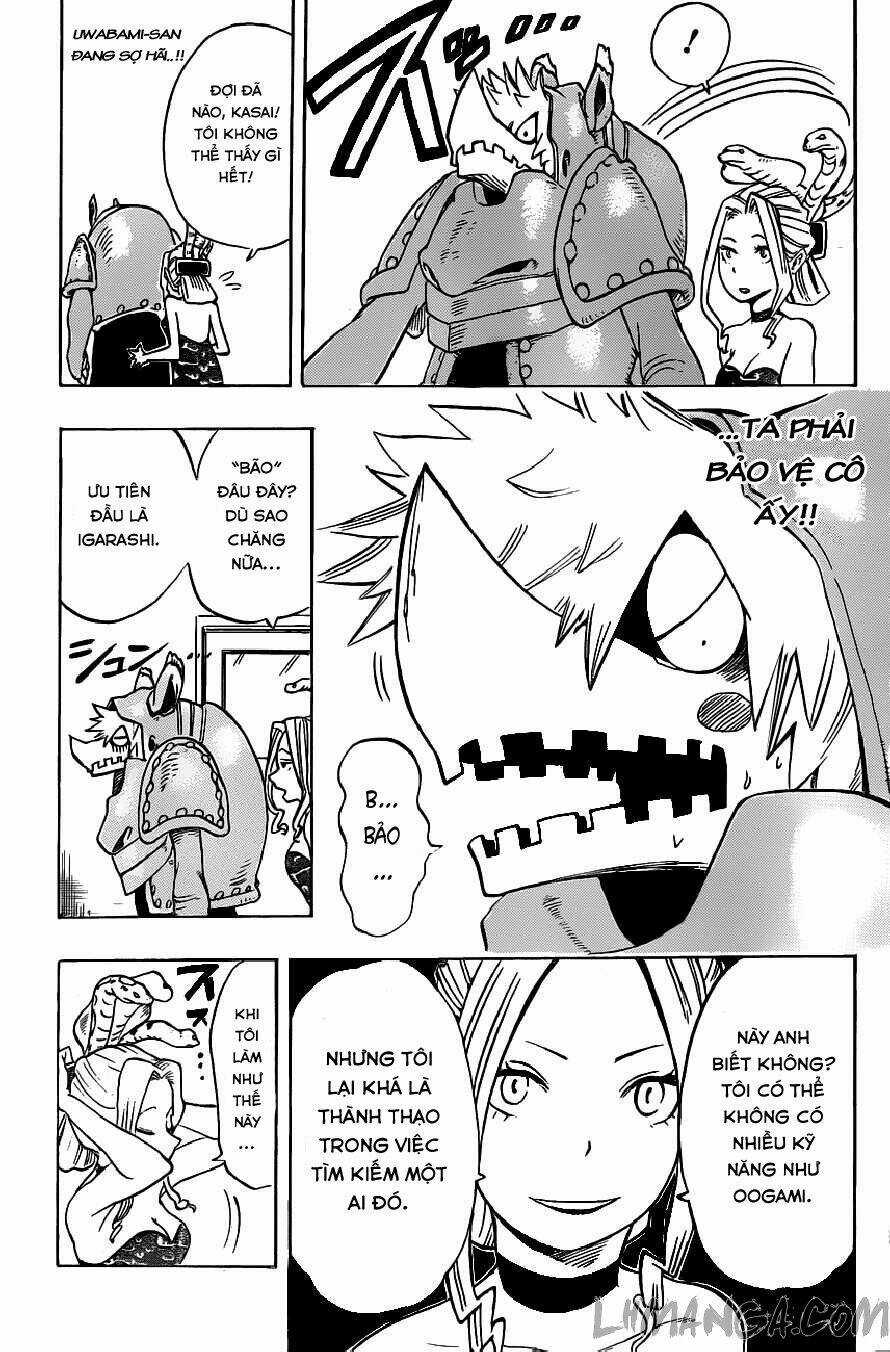 Oumagadoki Doubutsuen Chapter 14 trang 13