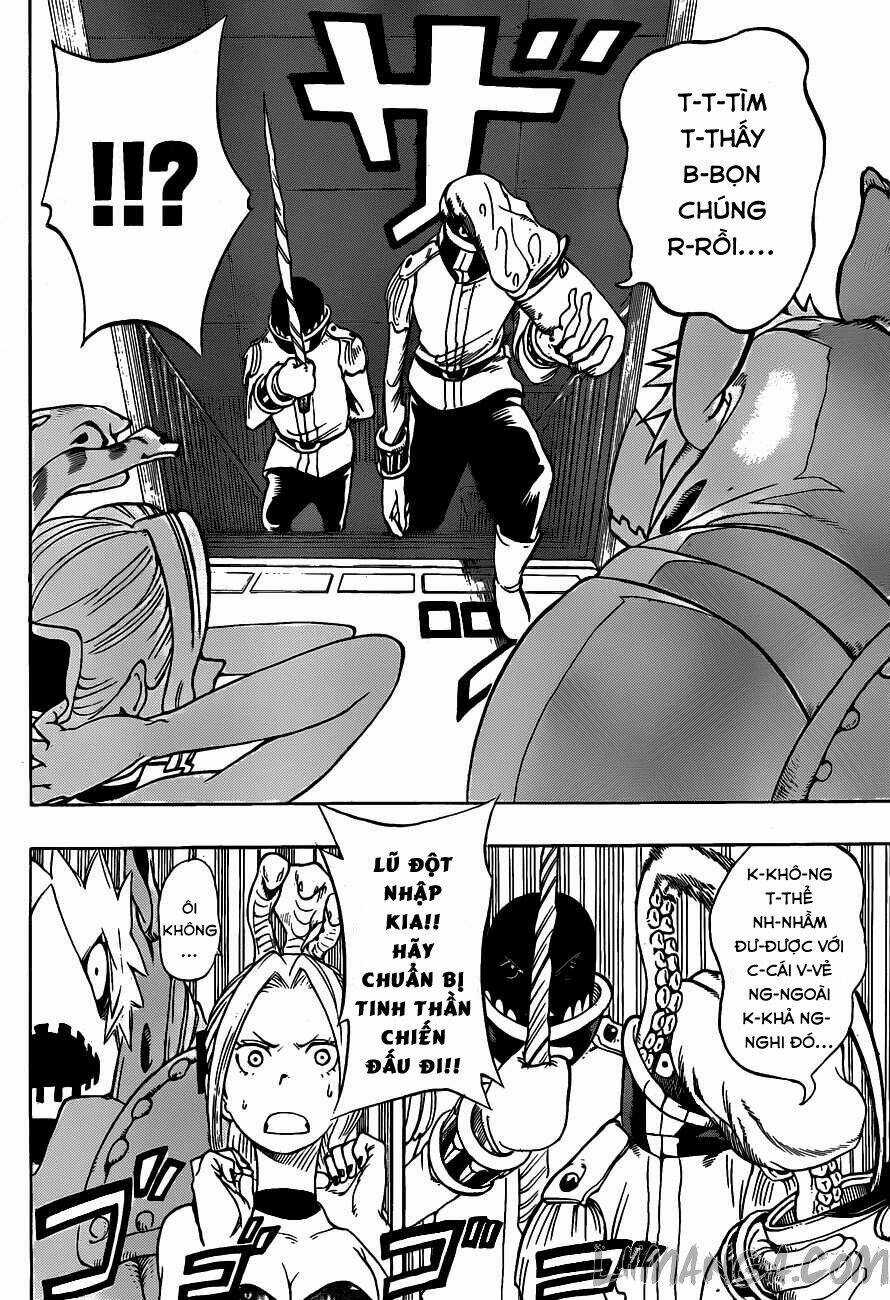 Oumagadoki Doubutsuen Chapter 14 trang 14