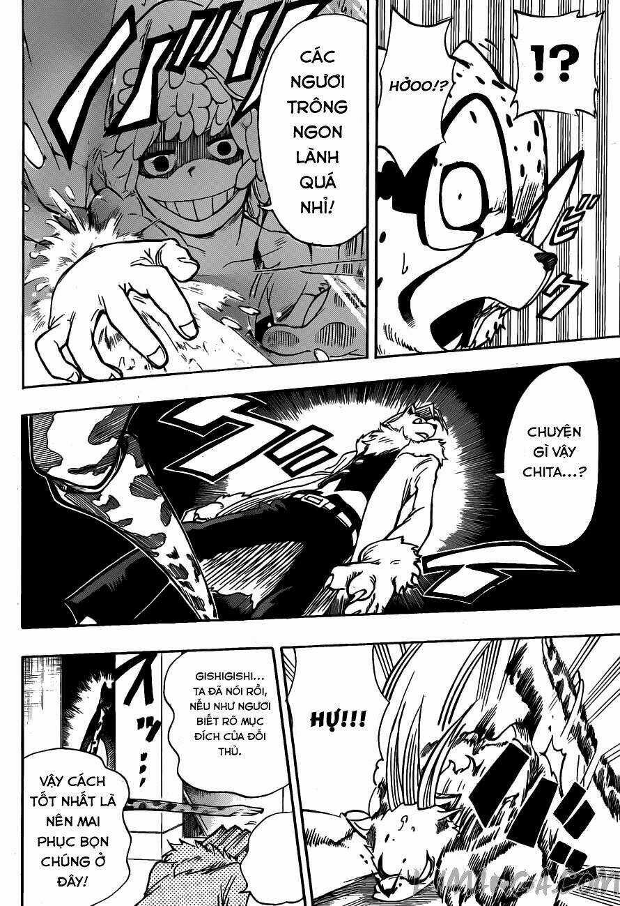 Oumagadoki Doubutsuen Chapter 14 trang 16