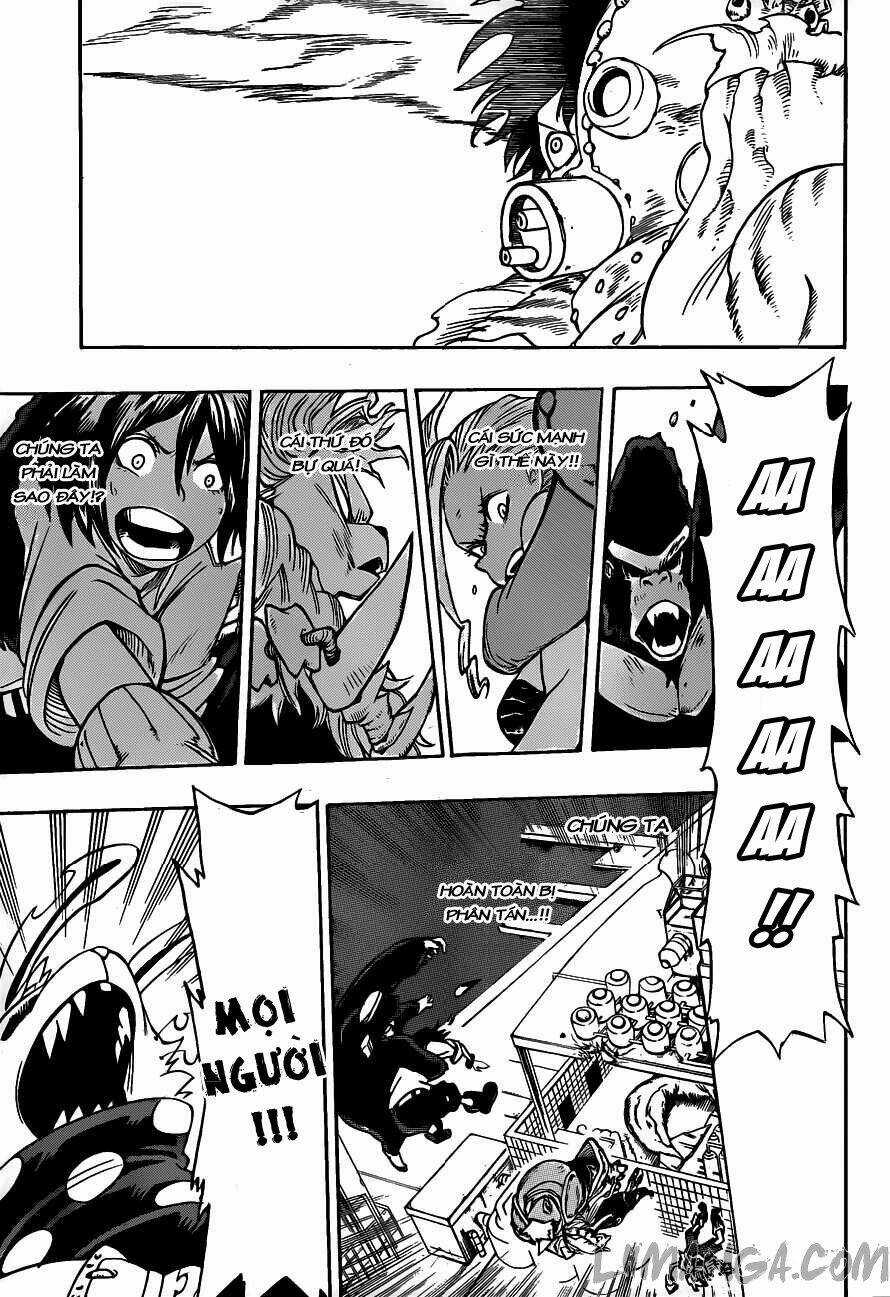 Oumagadoki Doubutsuen Chapter 14 trang 3