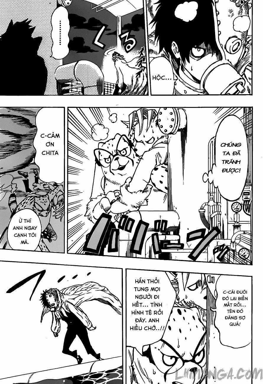 Oumagadoki Doubutsuen Chapter 14 trang 5