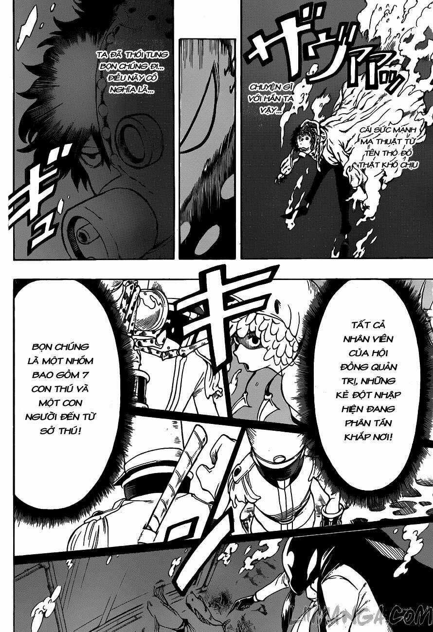 Oumagadoki Doubutsuen Chapter 14 trang 6