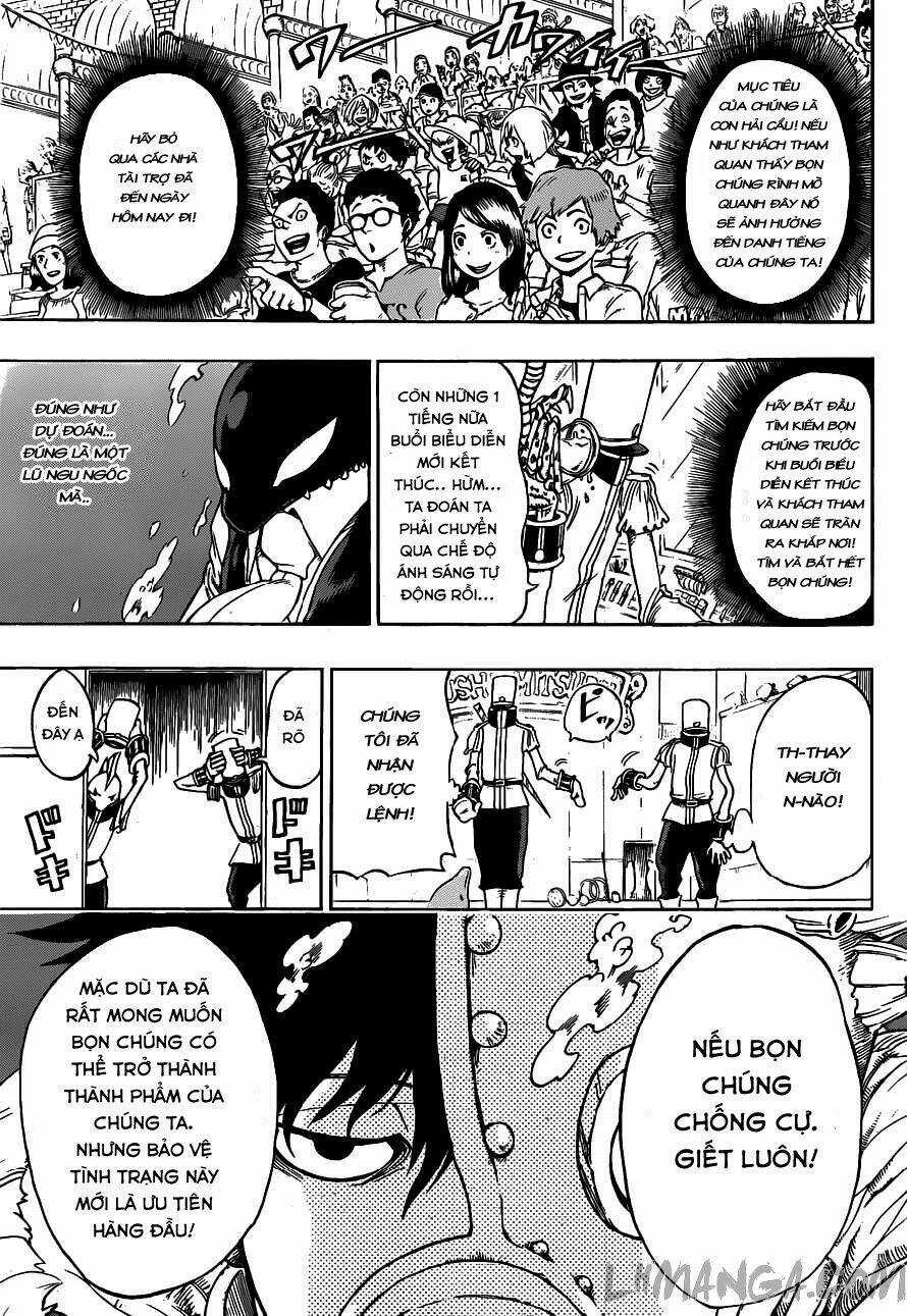 Oumagadoki Doubutsuen Chapter 14 trang 7