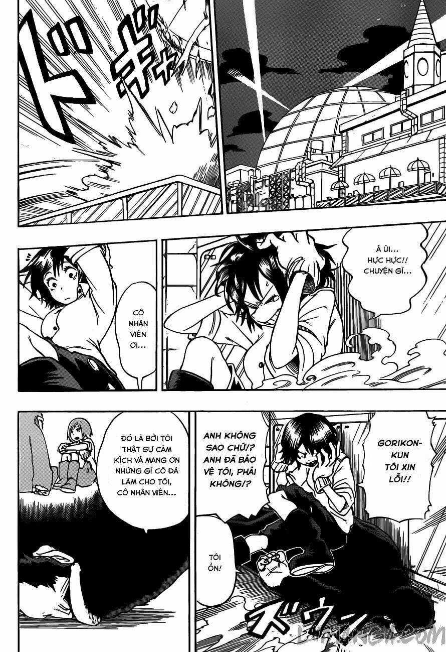 Oumagadoki Doubutsuen Chapter 14 trang 8