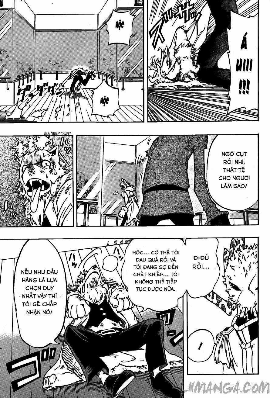 Oumagadoki Doubutsuen Chapter 15 trang 10