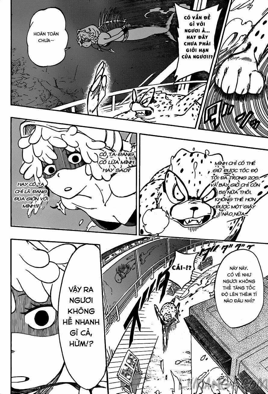 Oumagadoki Doubutsuen Chapter 15 trang 11