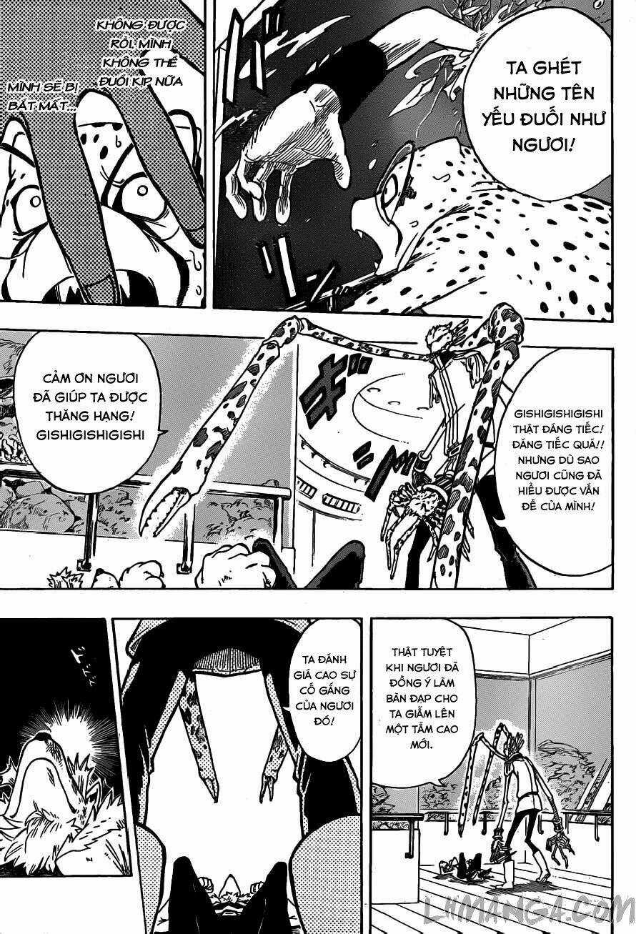 Oumagadoki Doubutsuen Chapter 15 trang 12