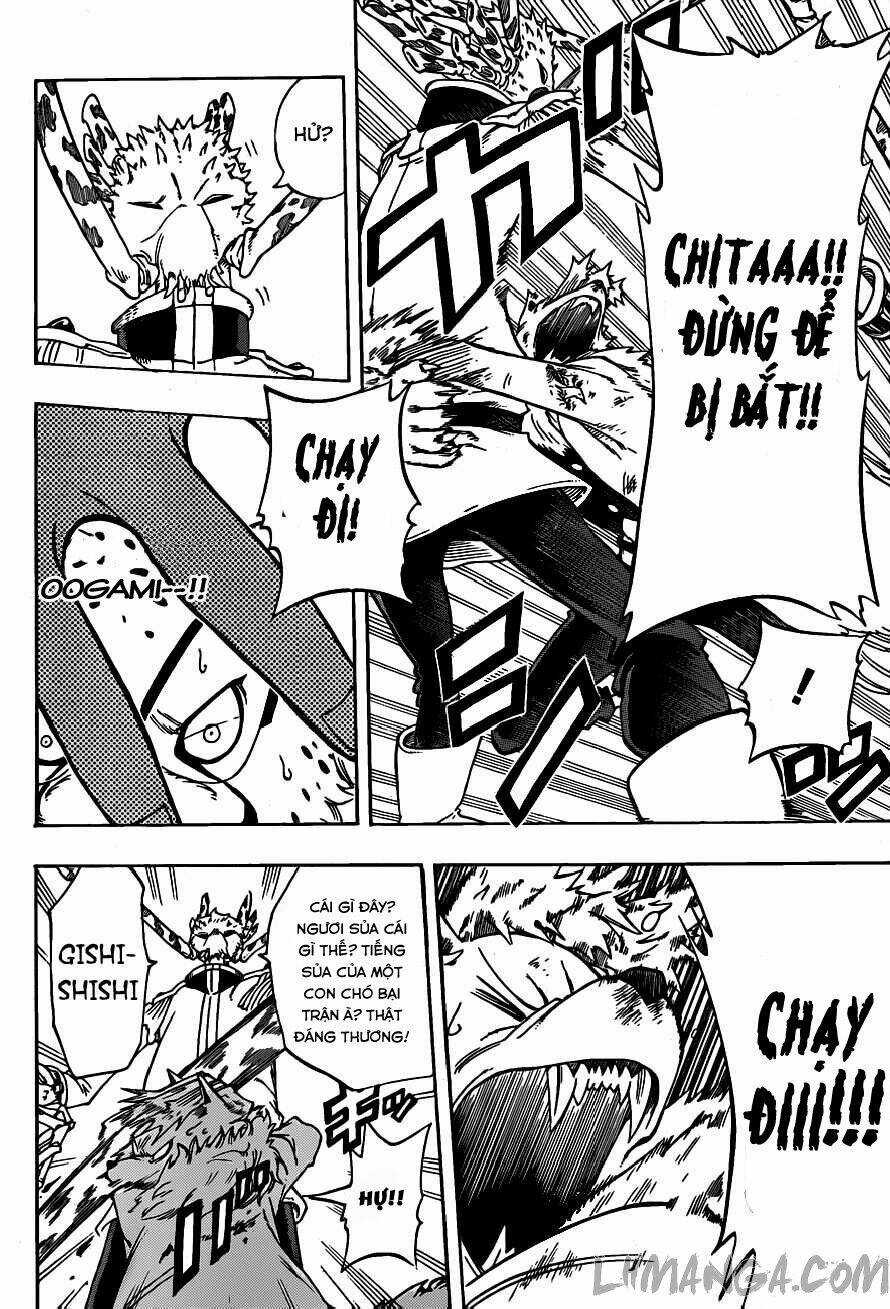 Oumagadoki Doubutsuen Chapter 15 trang 13