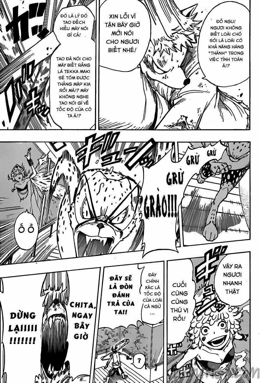 Oumagadoki Doubutsuen Chapter 15 trang 14