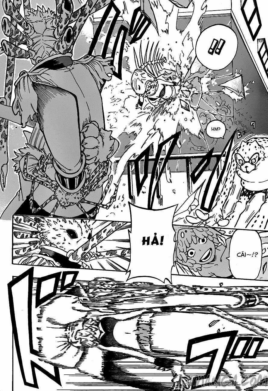 Oumagadoki Doubutsuen Chapter 15 trang 15