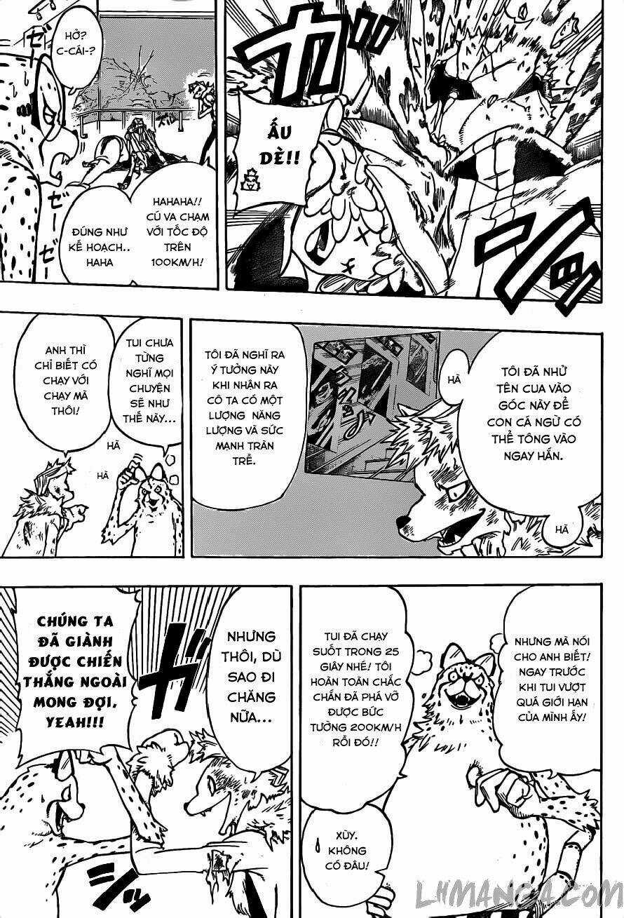 Oumagadoki Doubutsuen Chapter 15 trang 16