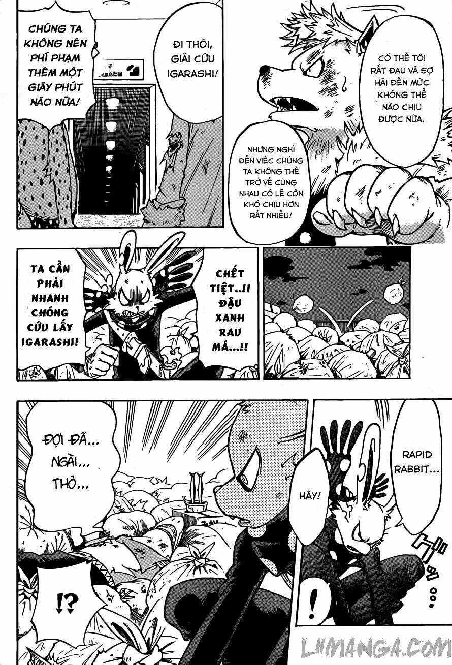 Oumagadoki Doubutsuen Chapter 15 trang 17