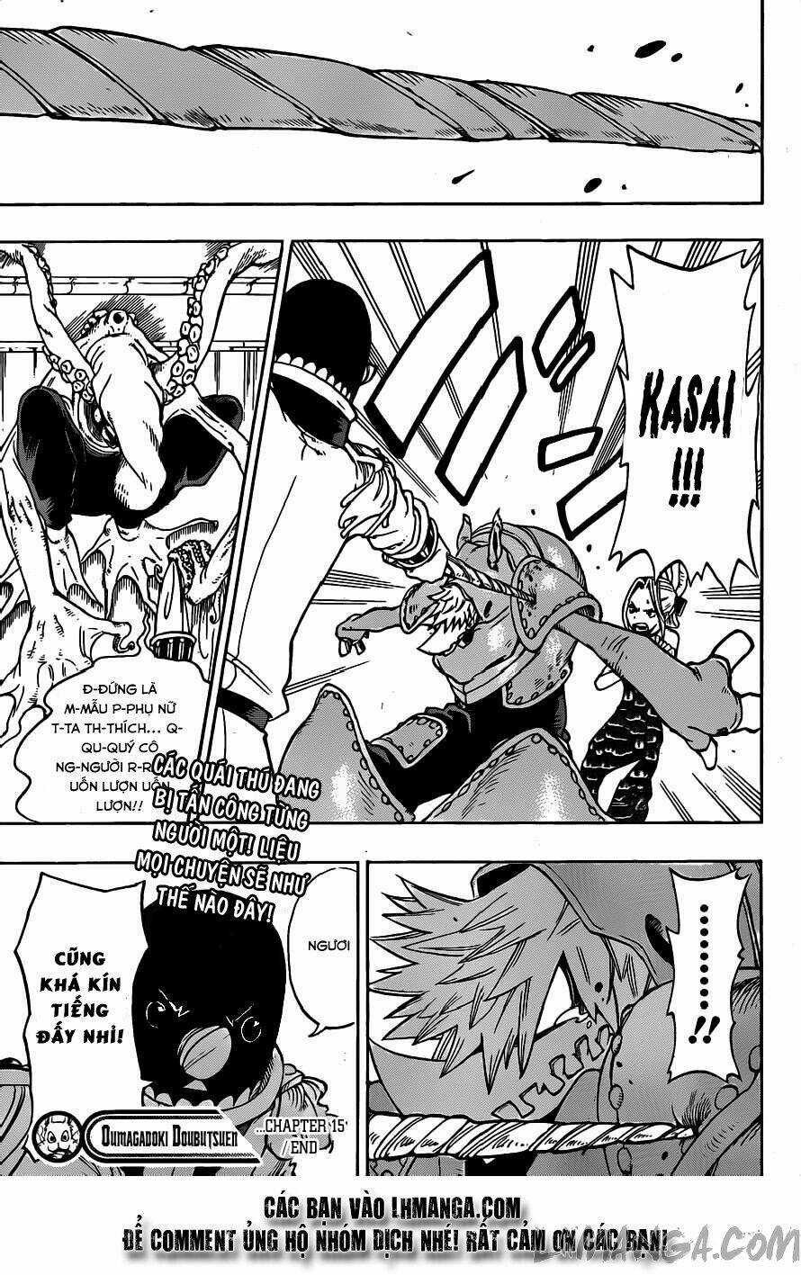 Oumagadoki Doubutsuen Chapter 15 trang 18