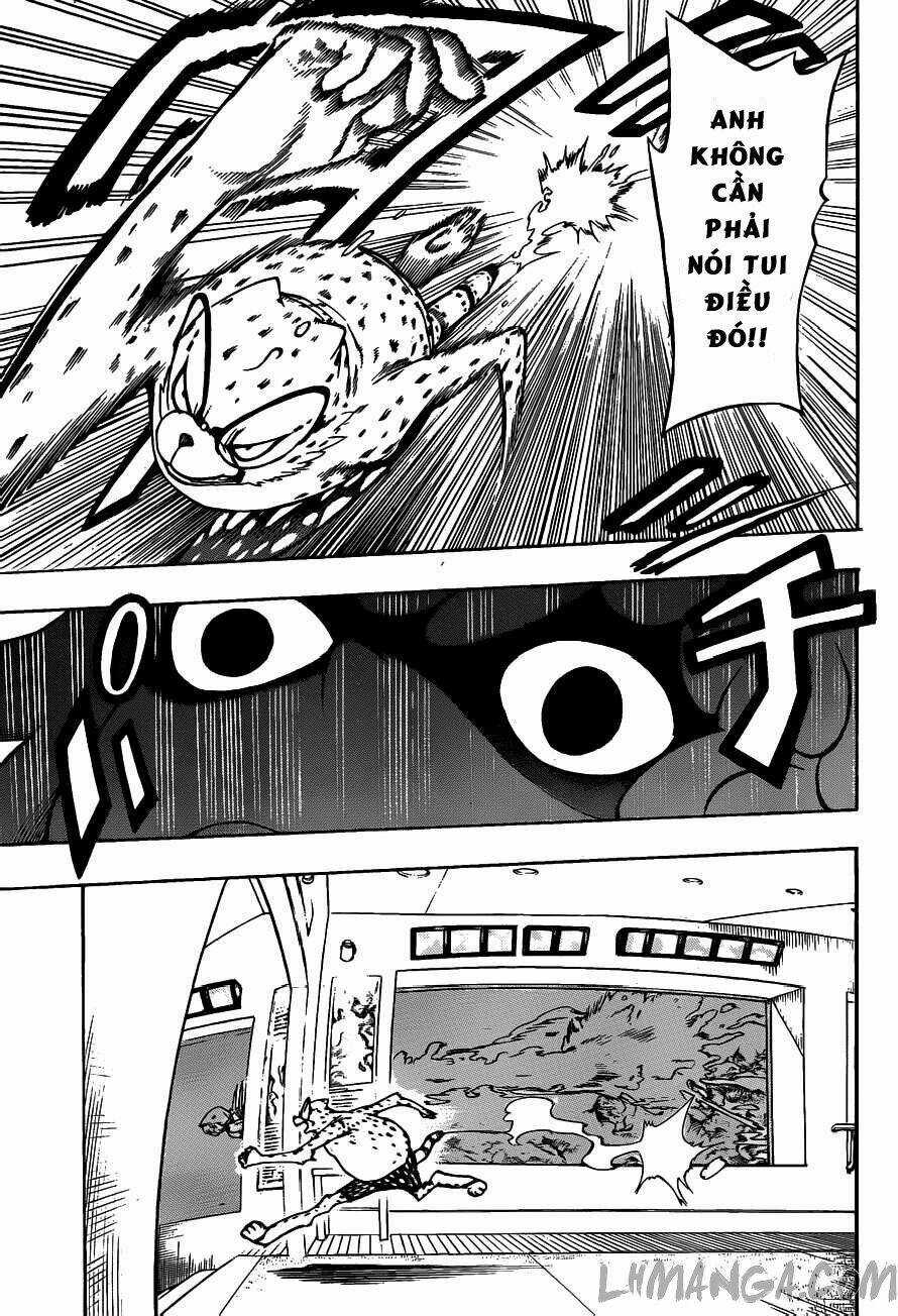 Oumagadoki Doubutsuen Chapter 15 trang 2