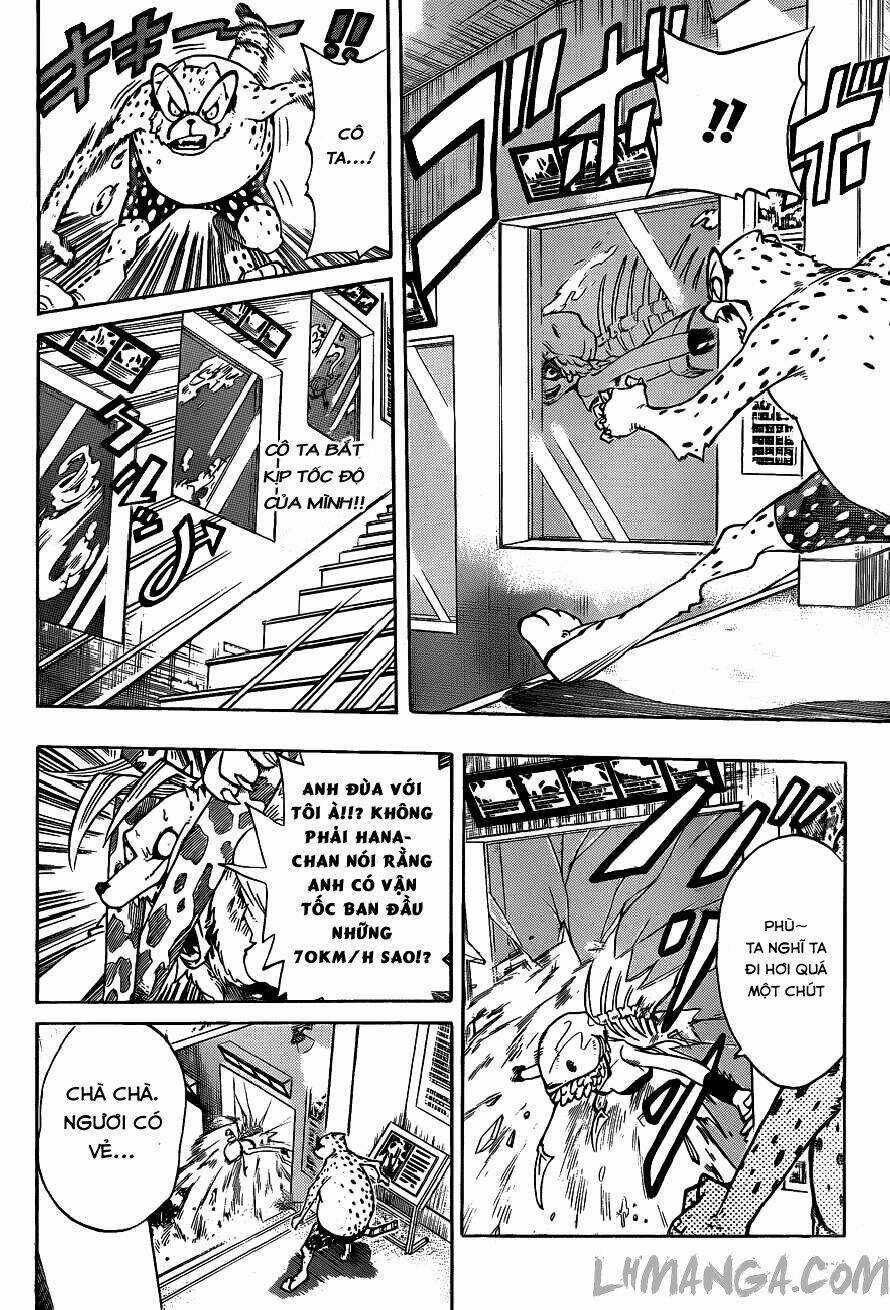 Oumagadoki Doubutsuen Chapter 15 trang 3