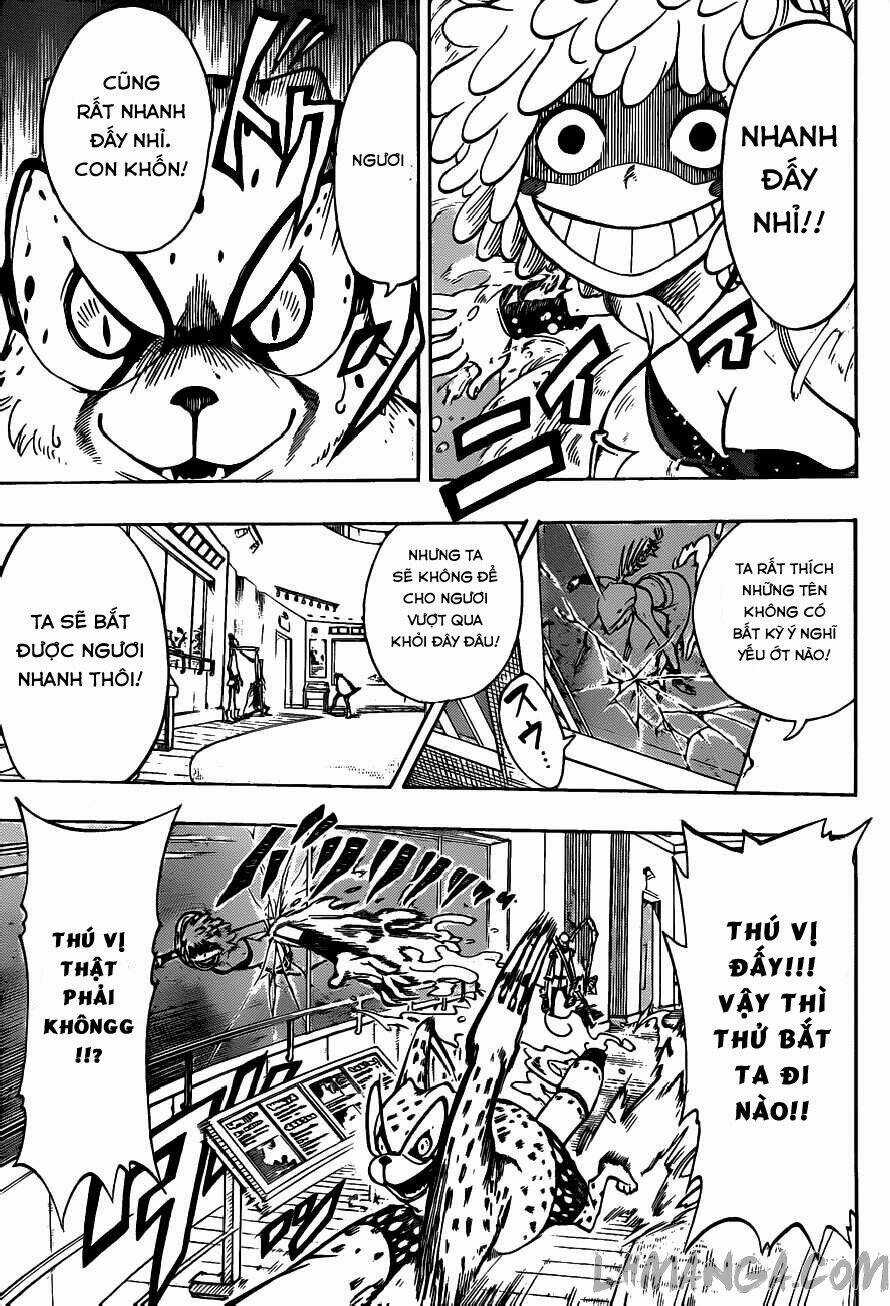 Oumagadoki Doubutsuen Chapter 15 trang 4