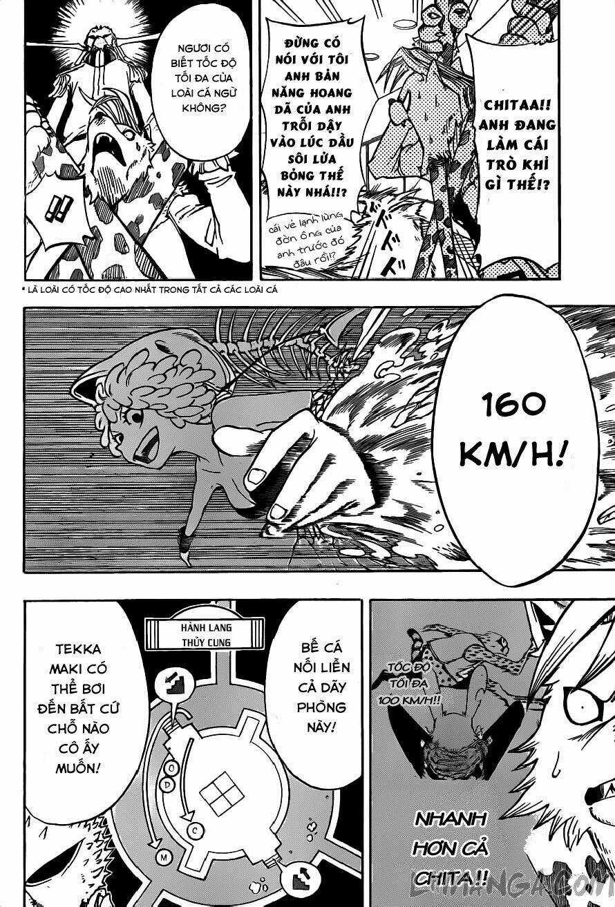 Oumagadoki Doubutsuen Chapter 15 trang 5