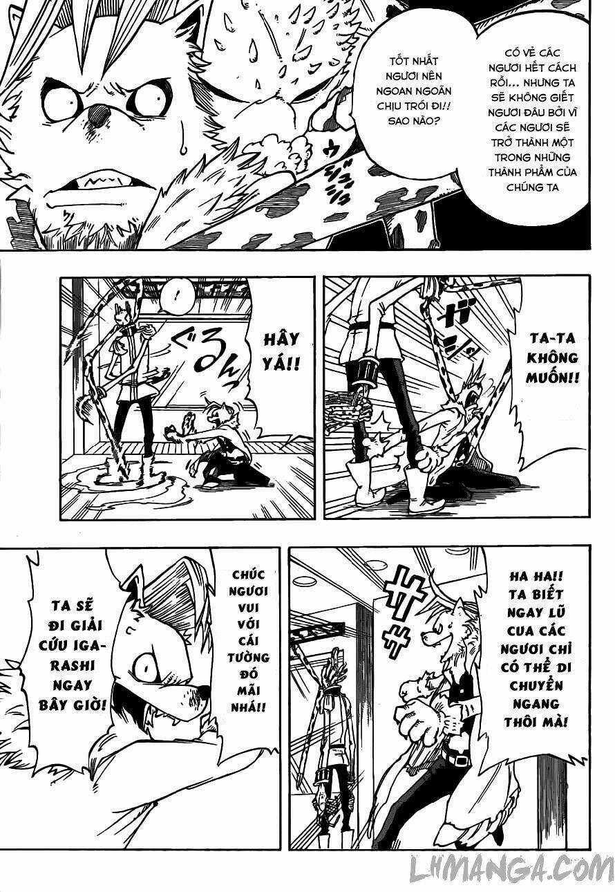 Oumagadoki Doubutsuen Chapter 15 trang 6