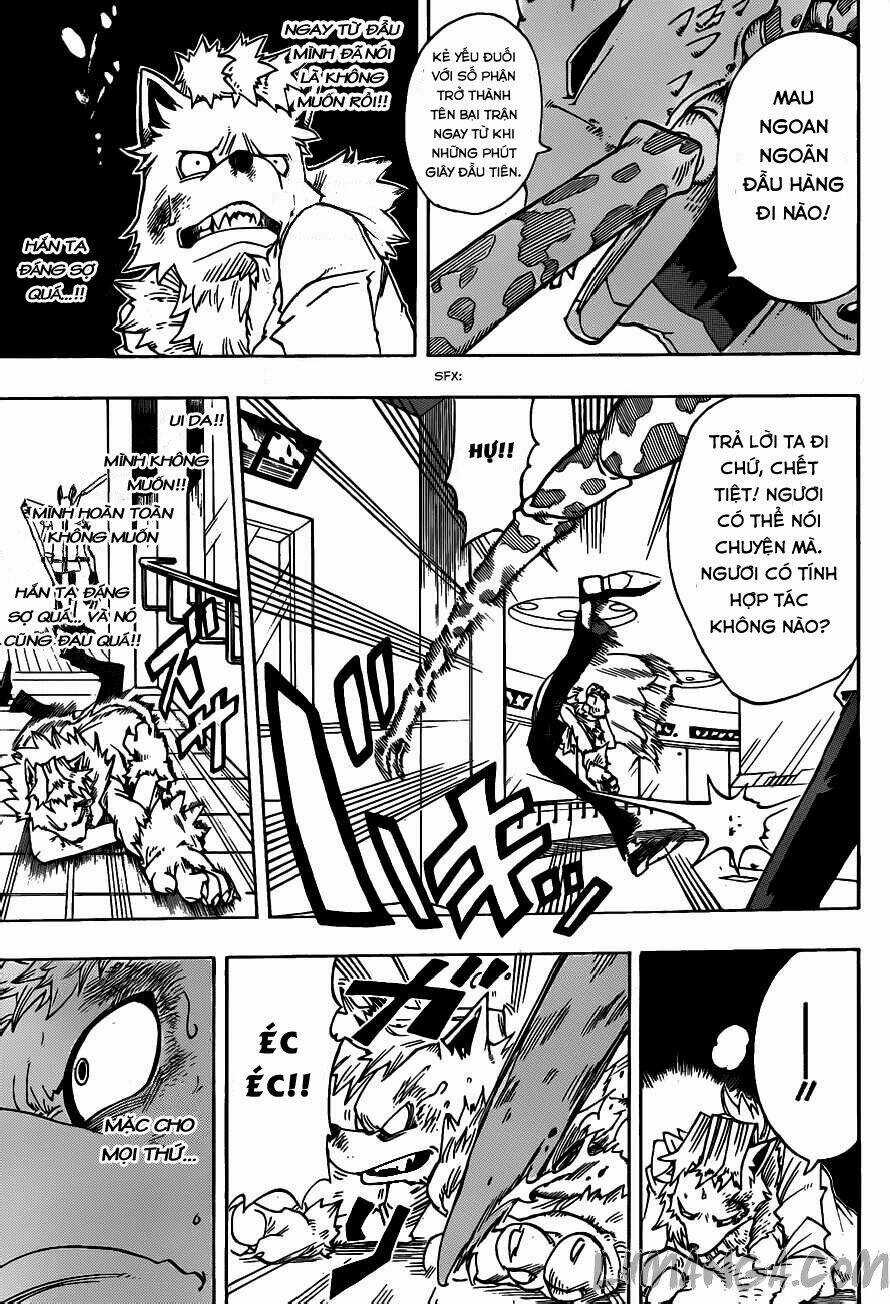 Oumagadoki Doubutsuen Chapter 15 trang 8