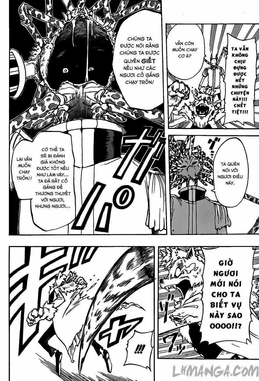 Oumagadoki Doubutsuen Chapter 15 trang 9