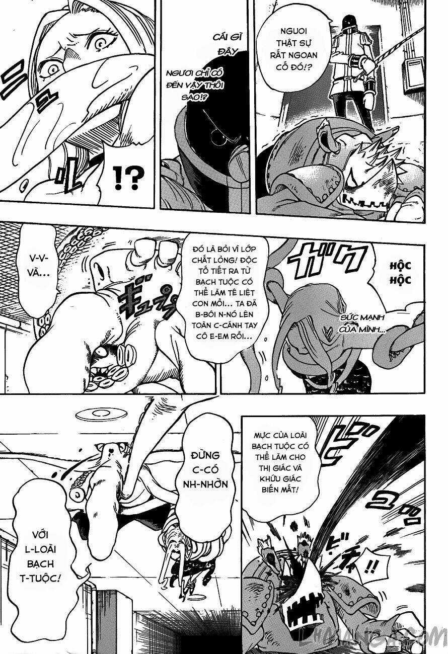 Oumagadoki Doubutsuen Chapter 16 trang 10