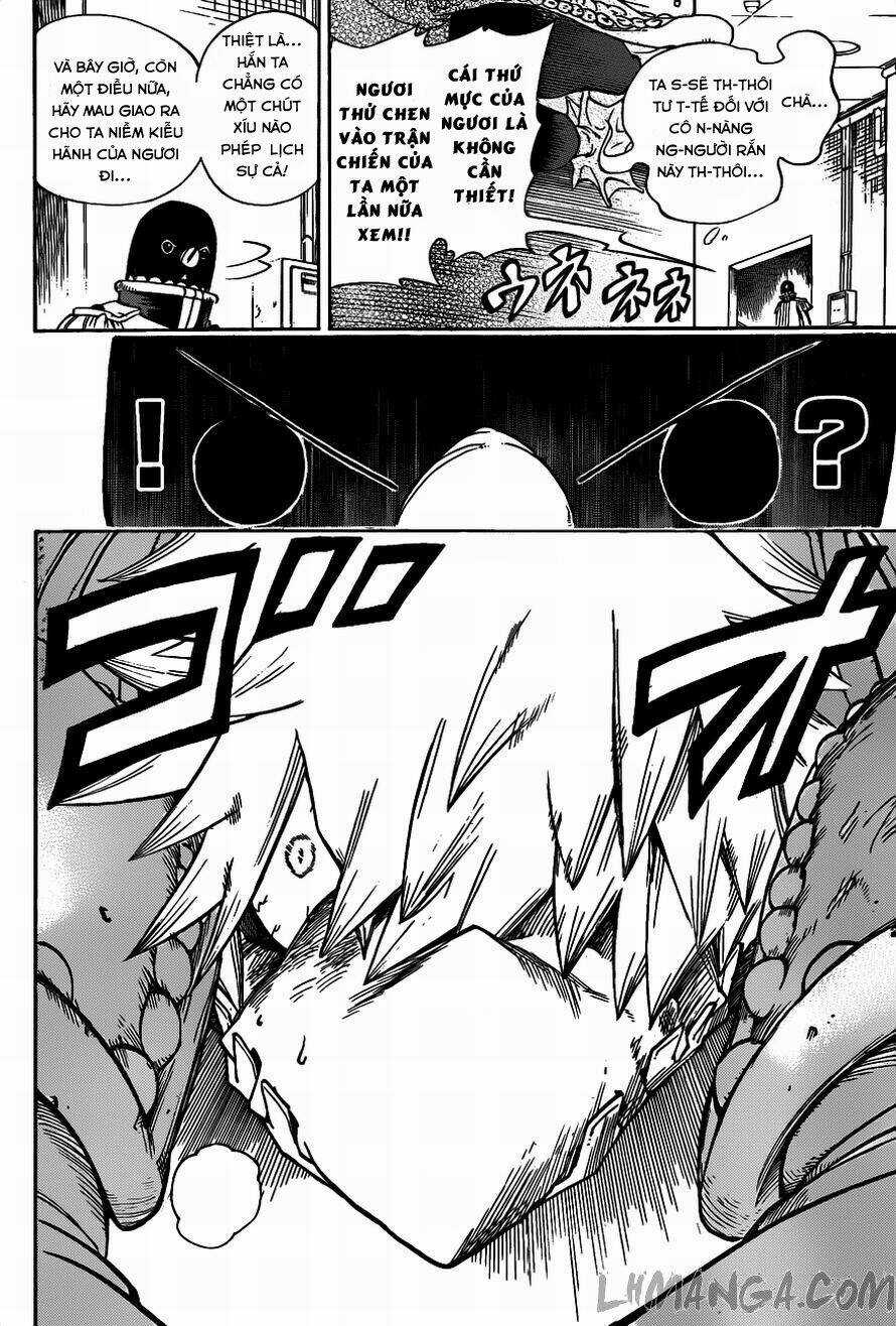 Oumagadoki Doubutsuen Chapter 16 trang 11