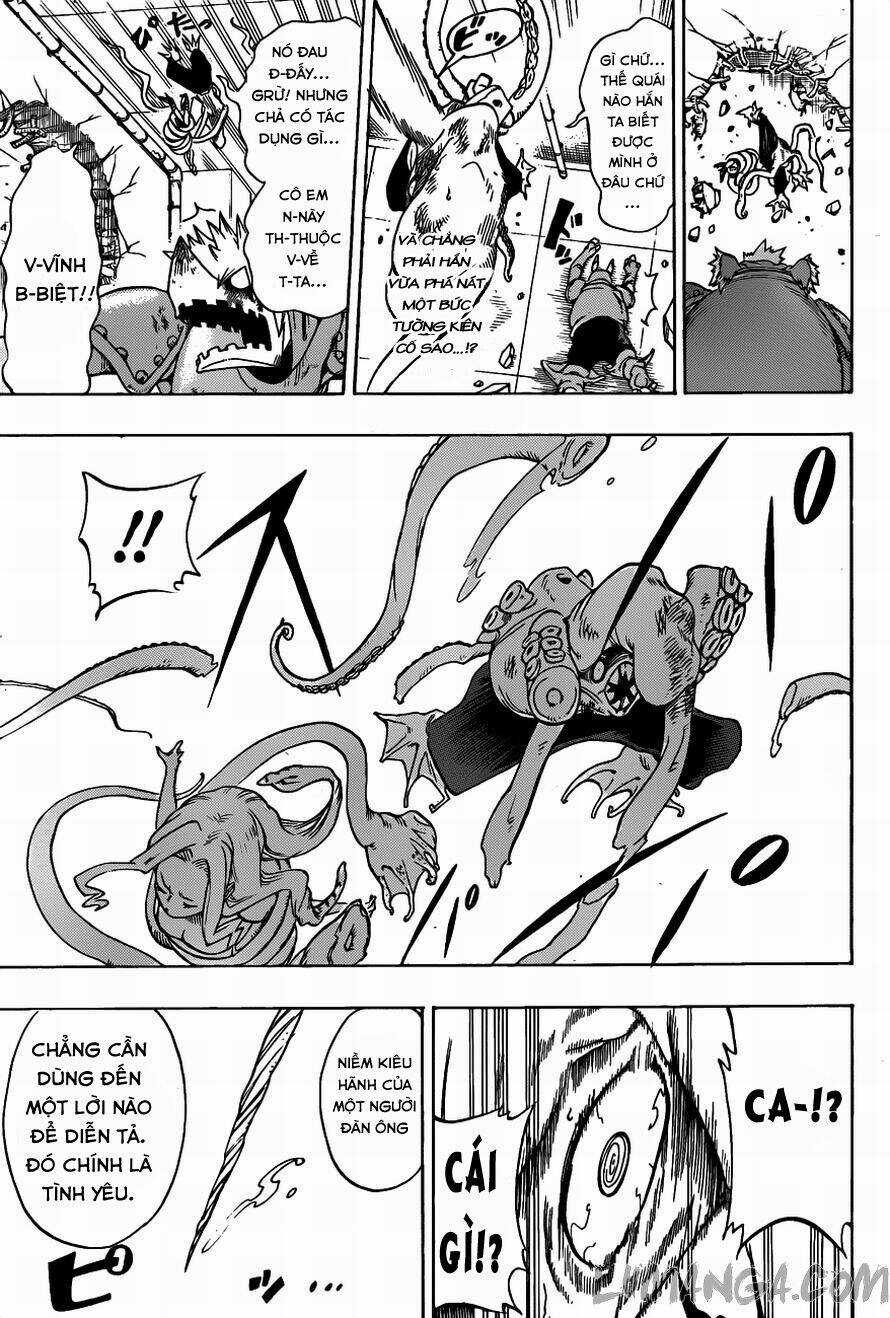 Oumagadoki Doubutsuen Chapter 16 trang 14