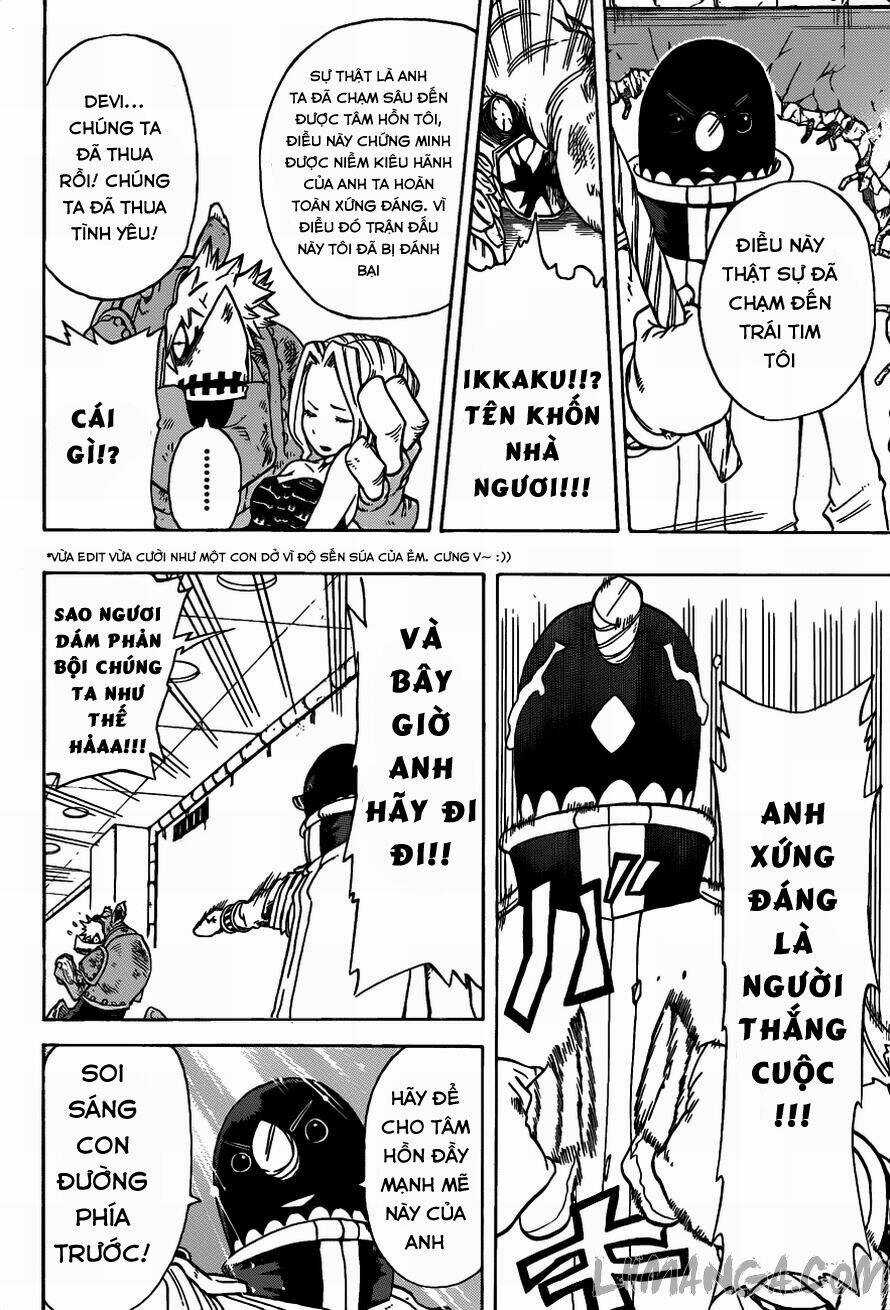 Oumagadoki Doubutsuen Chapter 16 trang 15