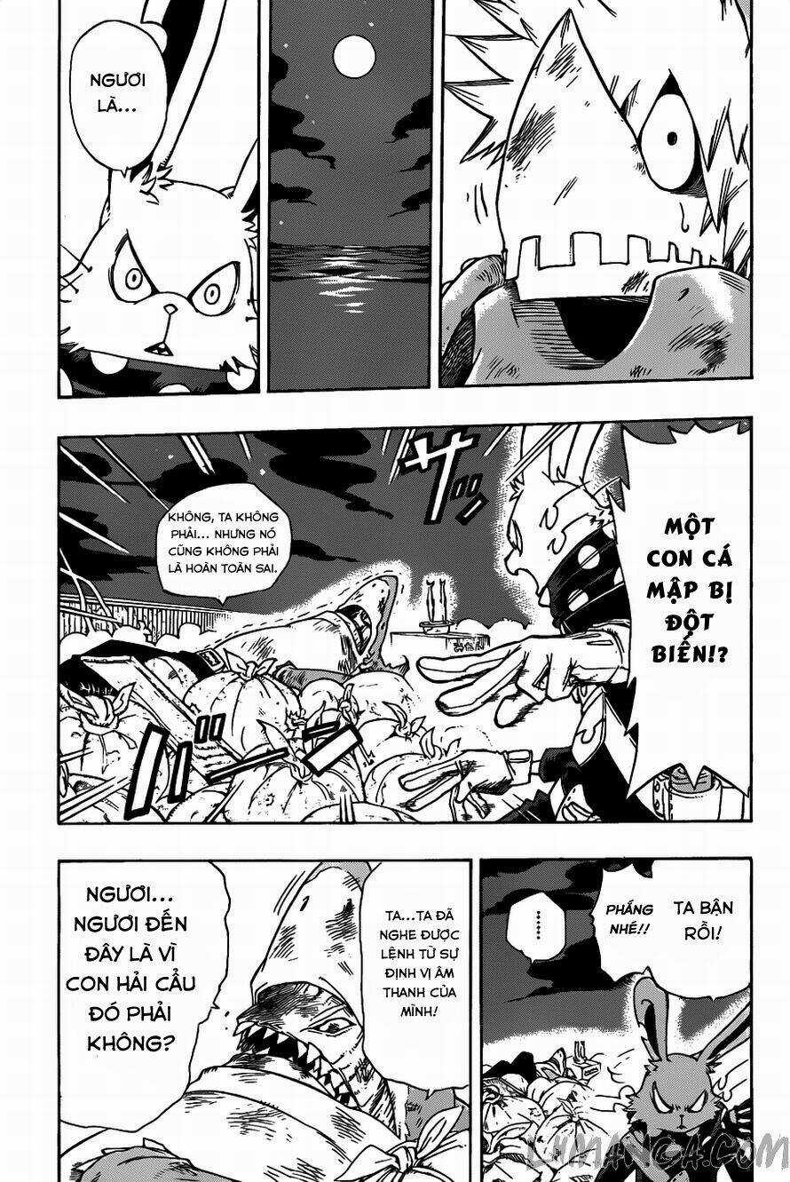 Oumagadoki Doubutsuen Chapter 16 trang 16