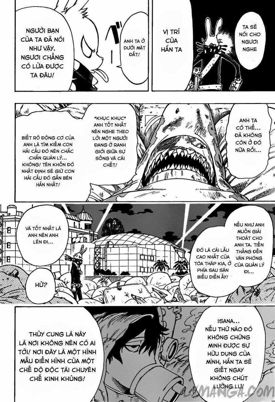 Oumagadoki Doubutsuen Chapter 16 trang 17