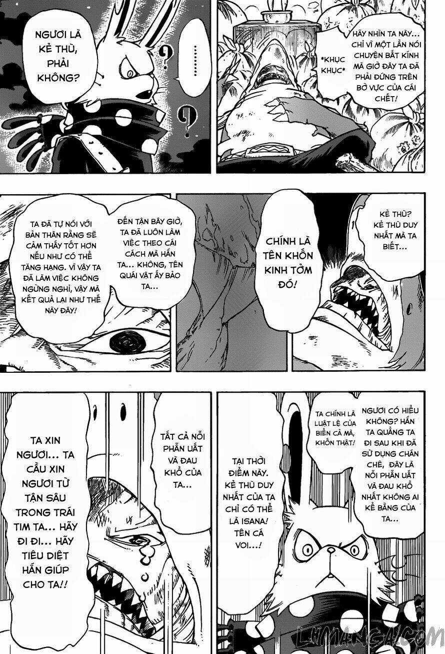 Oumagadoki Doubutsuen Chapter 16 trang 18